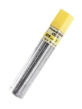 Grafity ołówkowe 0,9mm B 50-B9X PENTEL
