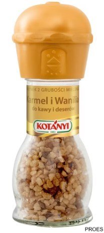 KOTANYI młynek KARMEL I WANILIA 53G