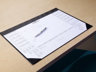 Podkład na biurko z kalendarzem, 600x430 mm, 729801 Durable