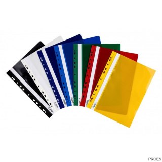 Skoroszyt miękki PP DOTTS (20) różowy polipropylen SPP-DOT-00-10