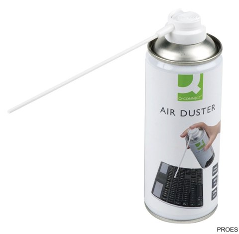 Sprężone powietrze , palne, 400ml, typu Q-CONNECT KF04499