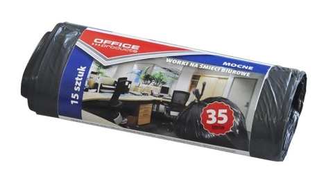 Worki na śmieci biurowe OFFICE PRODUCTS