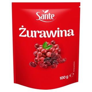 Żurawina 100g SANTE