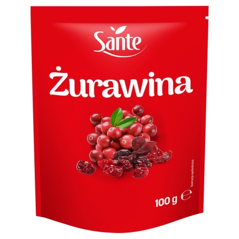 Żurawina 100g SANTE