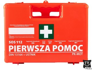 Apteczki i materiały opatrunkowe