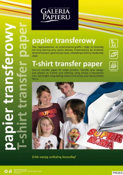 Papiery transferowe